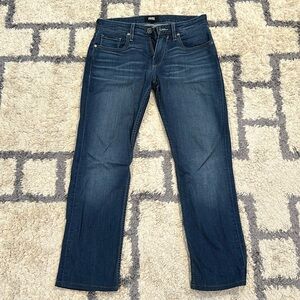 Paige men’s Slim Straight Transcend Federal Denim Jeans - Gannon Color